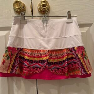 Lucky in Love XS women’s tennis skirt
